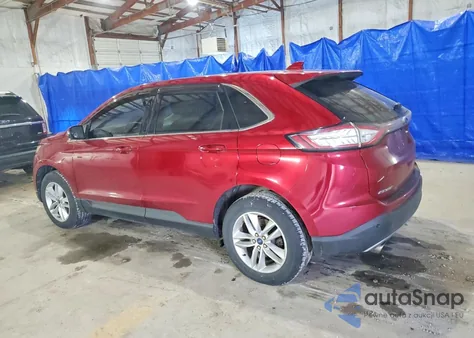 2016 Ford Edge Sel z USA, uszkodzony, nr VIN 2FMPK3J87GBC64688